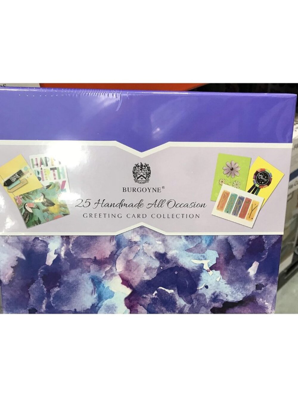 25 All-Occasion Greeting Cards with Organizer - Limited Edition 2019